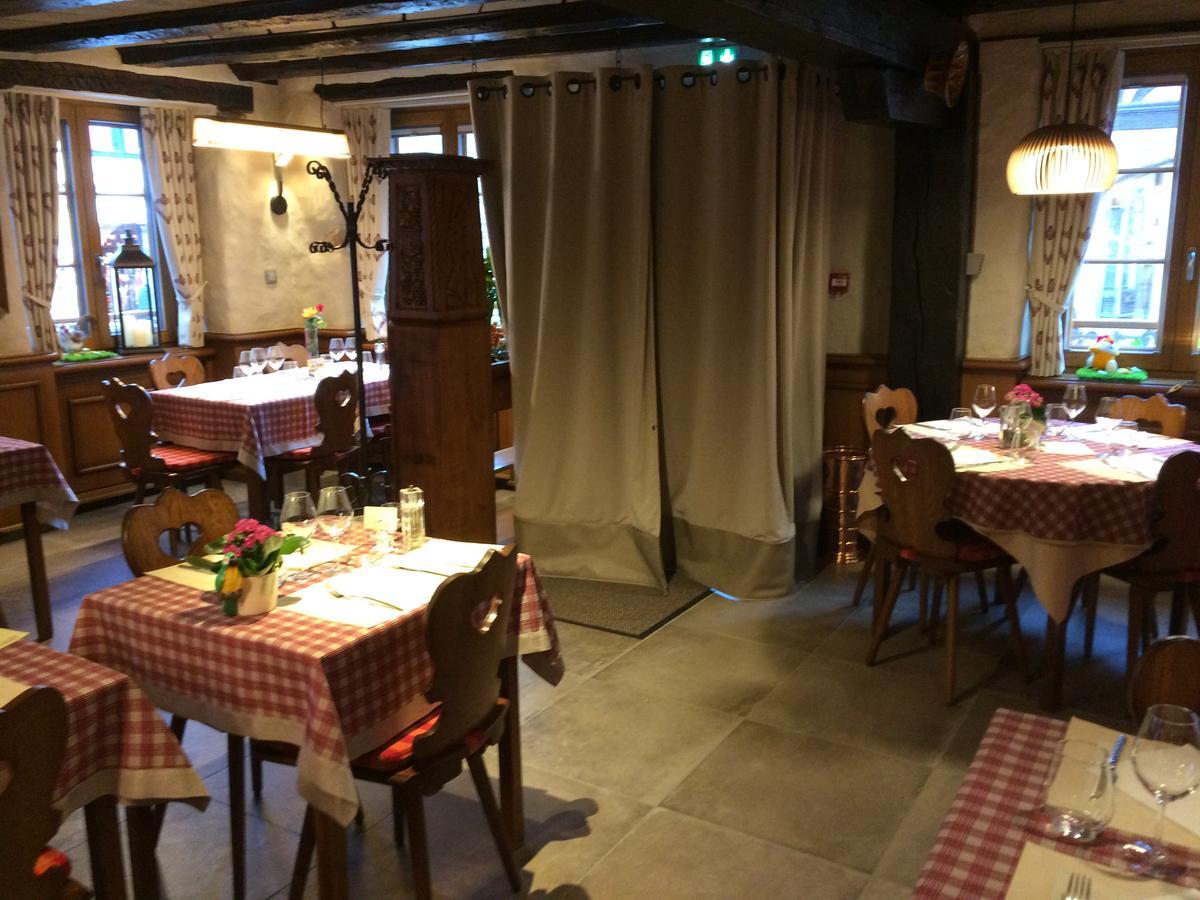 Auberge Des Trois Chateaux Eguisheim Exterior photo